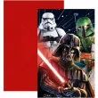 zaproszenia urodzinowe star wars galaxy procos 6 szt