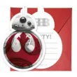 zaproszenia urodzinowe star wars the last jedi procos 6 szt
