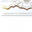 zaproszenia z koperta komunia swieta dla ojca chrzestnego maki