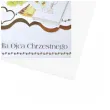 zaproszenia z koperta komunia swieta dla ojca chrzestnego maki