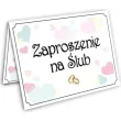 zaproszenia z koperta slub pastel love dekoracje polska 10 szt