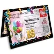 zaproszenia z koperta urodziny 18 dowod 10 szt