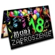 zaproszenia z koperta urodziny 18 party 10 szt