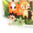 zaproszenia zwierzeta lesni przyjaciele partypal 13 5x12 5 cm 6 szt