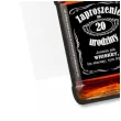 zaproszenie butelka whisky 20 urodziny 14 8x6 cm 1 szt