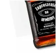 zaproszenie butelka whisky urodziny 14 8x6 cm 1 szt