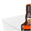 zaproszenie butelka whisky zamykana 55 urodziny 6x14 8 cm 1 szt