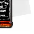 zaproszenie butelka whisky zamykana 65 urodziny 6x14 8 cm 1 szt