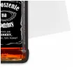 zaproszenie butelka whisky zamykana urodziny 6x14 8 cm 1 szt
