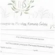 zaproszenie na komunie delikatny eukaliptus ihs ab card 17x9 4 cm 10 szt