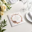 zaproszenie na pierwsza komunie swieta boho personalizowane z imieniem koperta x1