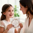 zaproszenie na pierwsza komunie swieta boho personalizowane z imieniem koperta x1
