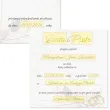 zaproszenie na slub para mloda personalizowane z imionami koperta glamour eleganckie x1