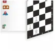 zaproszenie szachy plansza 9 4 x 9 4 cm 1 szt