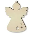 zawieszka drewniana aniolek ewa 62 x 84 mm