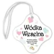 zawieszka na butelke wodka weselna 20 szt