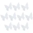 zawieszki na serwetki motylki biale godan 10 szt