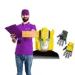 zestaw akcesoria transformers bumblebee maska rekawiczki disguise rozm un dzieciecy