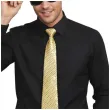 zestaw akcesoriow na sylwestra nowy rok karnawal gold glam kapelusz krawat okulary zloty