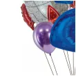zestaw balonow 2 urodziny kosmiczne party 11 szt