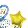 zestaw balonow foliowych baby shower its a boy jix 6 szt