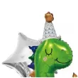 zestaw balonow foliowych dinozaury happy dino birthday jix 34 5 szt