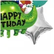 zestaw balonow foliowych dinozaury happy dino birthday jix 34 5 szt