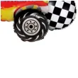 zestaw balonow foliowych monster truck godan 5 szt