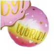 zestaw balonow foliowych oh baby baby shower girl jix 22 5 szt