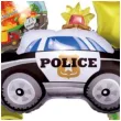 zestaw balonow foliowych policja godan 5 szt