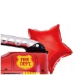 zestaw balonow foliowych straz pozarna fire dept jix 5 szt