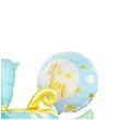 zestaw balonow its a boy baby boy wozek niebieski godan 5 szt shp