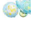 zestaw balonow its a boy baby boy wozek niebieski godan 5 szt shp