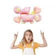 zestaw balonow its a girl baby girl wozek rozowy godan 5 szt shp