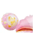 zestaw balonow its a girl baby girl wozek rozowy godan 5 szt shp