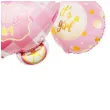 zestaw balonow its a girl baby girl wozek rozowy godan 5 szt shp