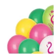 zestaw balonow na impreze w stylu aloha hawajska 20 sztuk kolorowych balonow