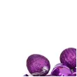 zestaw bombek swiateczny mix 12 fioletowy arpex