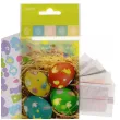 zestaw do zdobienia jajek barwniki naklejki mix arpex 4 szt