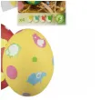 zestaw do zdobienia jajek barwniki naklejki mix arpex 4 szt