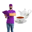 zestaw filizanka z imbrykiem duo moja chwila bgtech 2 szt