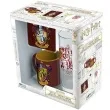 zestaw harry potter gryffindor kubek szklanka wisiorek abysse 3 szt