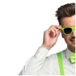 zestaw imprezowy neon okulary muszka szelki zielony boland