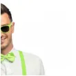 zestaw imprezowy neon okulary muszka szelki zielony boland