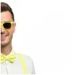 zestaw imprezowy neon okulary muszka szelki zolty boland