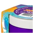 zestaw jiggly slime fioletowa sliwka tuban 500g