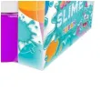 zestaw jiggly slime fioletowy perlowy tuban 200g