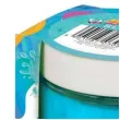 zestaw jiggly slime turkusowy perlowy tuban 100g