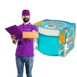 zestaw jiggly slime turkusowy perlowy tuban 500g