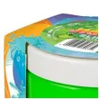 zestaw jiggly slime zielone jablko tuban 500g